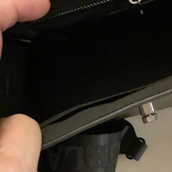 Valentino Orlandi Black Bag NWT - Picture 11 of 14